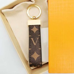 Lois Vuton Keychains Lanyards Designer Keychain Key Chains Ring Holder Merkontwerpers voor Porte Clef Gift Men Women Car Bag hanger accessoires met doos
