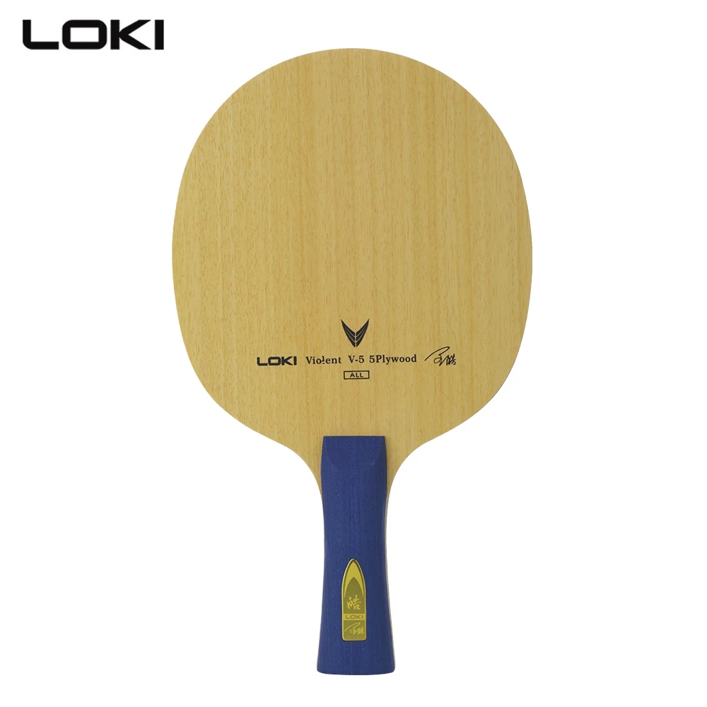 Loki V5 Table Tennis Bladeアマチュアピンポンブレードクラブトレーニングpingpongパドルラケット