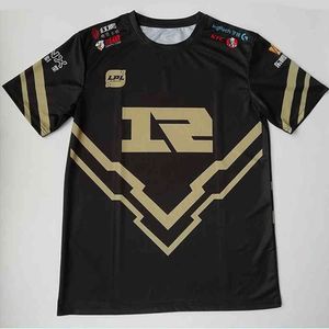LOL LPL RNG Esport Team E-sports uniforme Jersey verano nuevo nombre personalizado Uzi Ming Xiaohu Karsa camiseta de apoyo