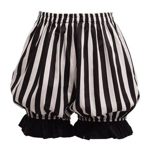 Lolita Bloomers Women Vintage Cosplay Bottoming Pumpkin Shorts Underwear Pinkl/White/Black High Quality snelle verzending