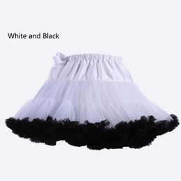 Lolita cosplay petticoat Halloween Ball Gown Underskirt Swing Short Petticoat Ballet Tutu Rok Rockabilly Crinoline Christmas