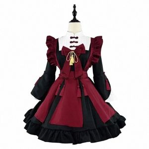 Lolita Gothic Costume Maid Devil Cosplay Costumes Femmes Plus Taille Halen Carnaval Chat Fille Lapin Princ Dr Up Party 35Ya #