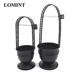 Panier à charbon de charbon de narguil Lomint Small Large Shisha Charcoal Narguile Accessoires LM-0985 240429