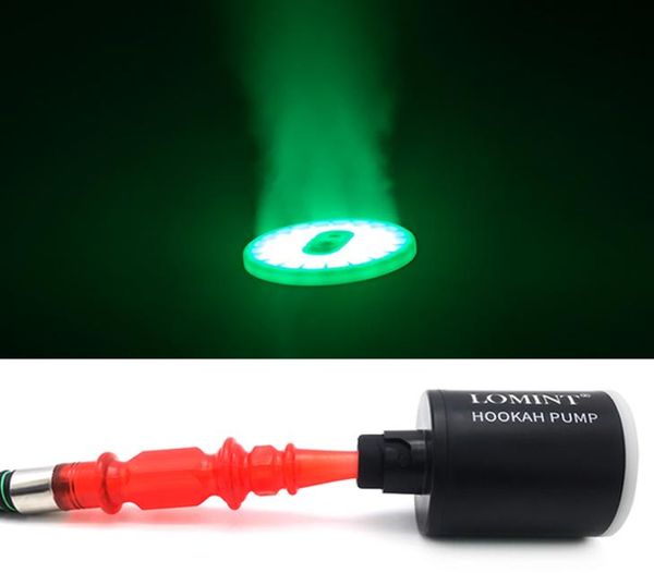 LOMINT-Mini bomba portátil para cachimba, bomba de aire electrónica, arrancador de Shisha con batería recargable de 1300 mAh, potente motor 3879850