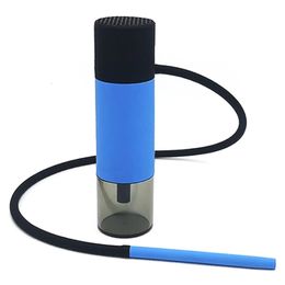 LOMINT Portable tasse narguilé voiture Shisha ensemble intérieur extérieur avec housse de protection petit narguilé Chicha doux au toucher LM-OT005 240220