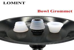 LOMINT White Hookah Bowl Grommet Sello de goma de silicona para Shisha Hookahs Chicha Narguile DIY Pequeño tamaño grande Accesorios Fábrica Wh7535220