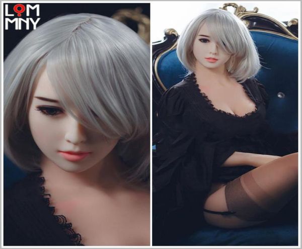 LOMMNY qualité vraie Silicone orale poupée d'amour avec gros seins cul poupées de sexe japonais réaliste Sexy vagin jouets 9152736