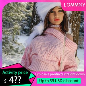 Lommny Real Silicone Sex Dolls Japonais Réaliste Sexy Anime Big Seiner Poupée Love Poupée Oral Vagin Adulte Vie pleine pour hommes Jouets