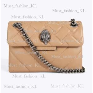 London Kurt Geiger Handbag Mini Size Metal Clains Bolsas para mujeres Bolsas de diseño de lujo Bolsa de cuero real Bolso de lujo Kurt Geiger Handbag 960