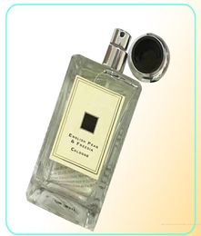 Bolsa de perfume de Londres 100ml oud bergamot myrrh tonka sal marina bebell bebell inglés pera roja rosa lima y mandain o6771590