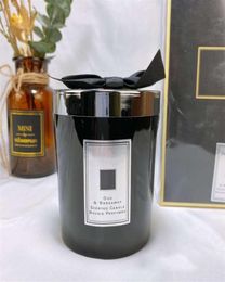 London Perfume Candle Lime Basil Salt Sea Bluebell Inglés Pear 200G Arfentado Bougie Parfume Brand Fragance Incienso5830558