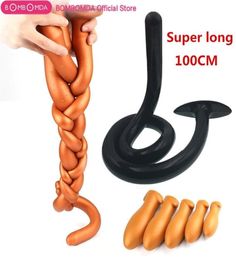 Lange anale plug xxl dildo anale expander volwassen seksspeelt voor mannen prostaat massaer anus dilator anale tunnel massager masturbator y2013981561