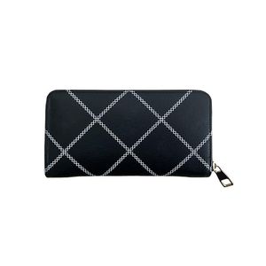Lange en korte designer portemonnee voor dames portemonnee met ritssluiting dames kaarthouder zak topkwaliteit munthouder Fashion260F
