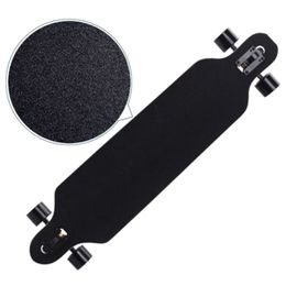 Long Board Sandpaper Professional Black Skateboard Deck Sandpaper voor Skating Board Longboarding Emery Road