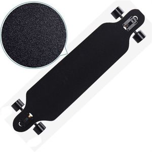 Long Board Sandpaper Professional Black Skateboard Deck Sandpaper For Skating Board Longboarding Emery Road 39 X2