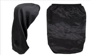 Bonnets longs pour les femmes africaine femelle Turban Enveloppe de couchage de couchage Satin Impression soyeuse Bonnette Brait Hat Souchy TB83A3261302