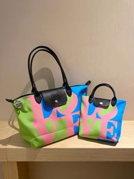 Long champs Tote luxe dames Designer love Bag Handtas van topkwaliteit LongChammp Dames schoudertassen Crossbody Shopping Strand chammp Modeontwerpers