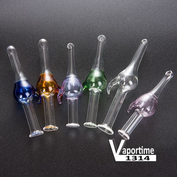 Accessoires pour fumeurs longs Carb Cap Dabber Couleur OD: 20mm Fit Orion Quartz Banger Flat Top Round Bottom Glass Bong Dab Oil Rigs Water Pipe 771