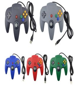 Long Controller Game Pad Joystick System voor Nintendo 64 N64 Console OPP Packaging1055184