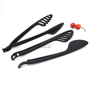 Pinces à aliments détachables longues Salade Sable Dessert Clip Gâteau Pain Clips de service Cuisine BBQ Grill Outil de cuisson DIY Fourchettes alimentaires HKD230810