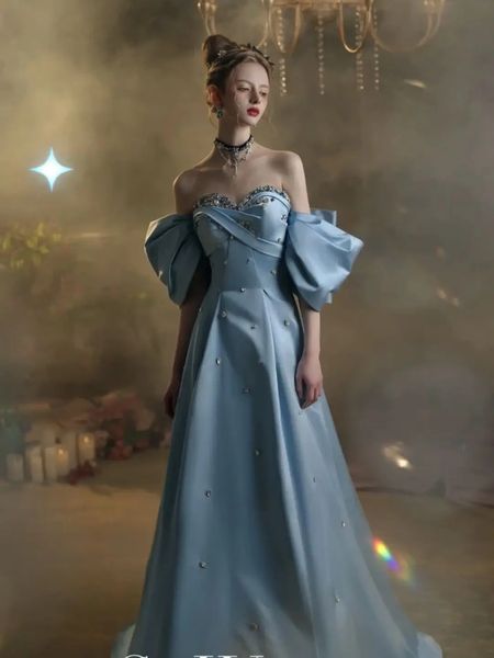 Robes longues pour les événements spéciaux robe fête des femmes élégant plus taille de bal robe de bal de bal robes d'anniversaire de luxe pour femmes gala robe de soirée luxueuse pour femmes yd