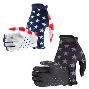 Lange vinger zomer outdoor sporthandschoenen motorcross racehandschoenen fietsen fietshandschoenen tricolor