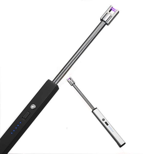 Fabricante largo y flexible Vela personalizada USB Electric Electrice Arc más ligero, vela más ligera eléctrica al por mayor