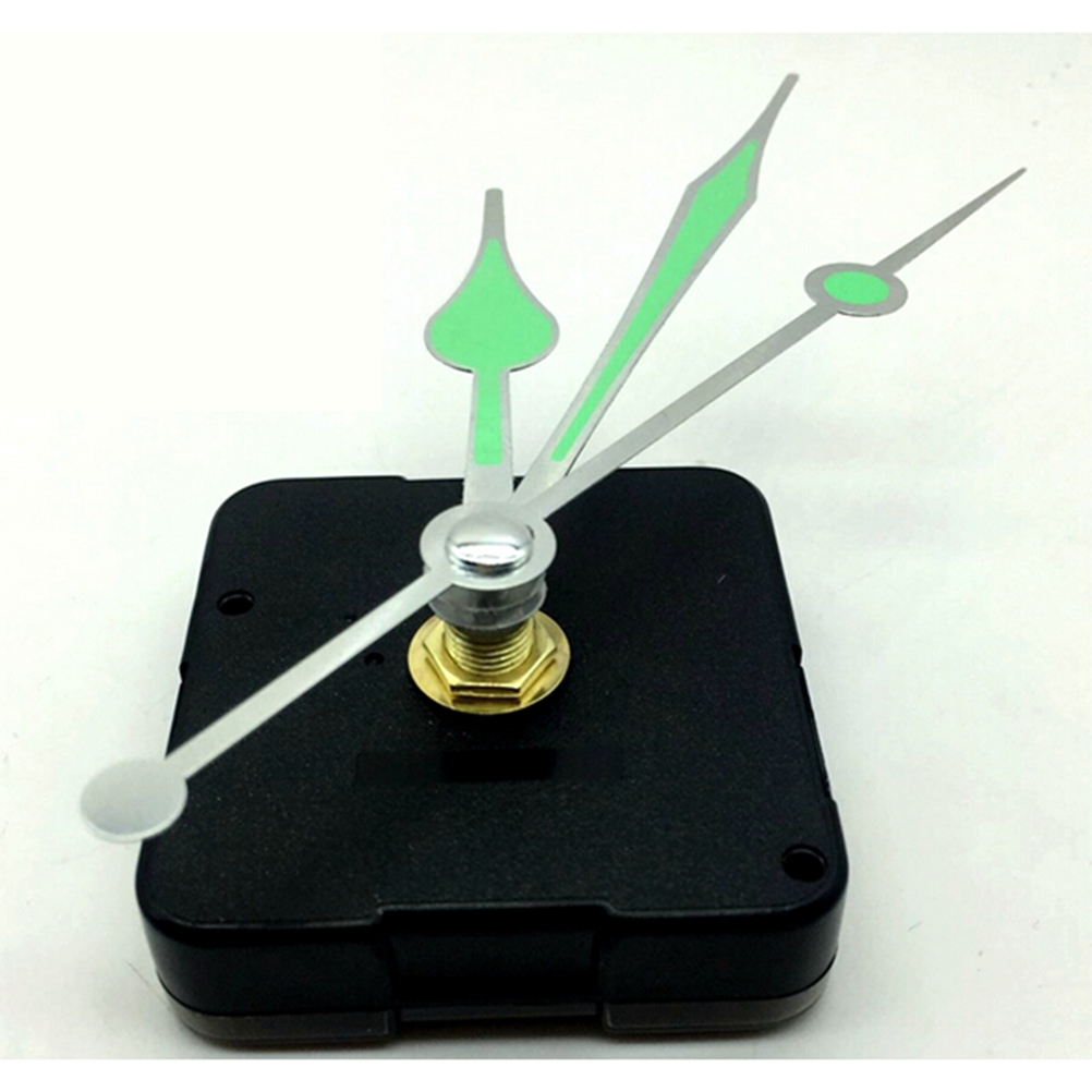Long Hand Quartz Clock Movement Mechanism DIY Kit Battery Powered Hand Tool Set