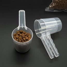 Scoop à longue poignée pour mesurer le café, les aliments pour animaux de compagnie, les céréales, les protéines, les épices et autres produits secs, 50g, 100 ml, 363