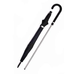 Longgreep Paraplu Sword Katana Outdoor Winddichte volwassen UV Bescherming mode paraplu Sombrilla Playa Rain Gear BD50YS H1221 H18976314
