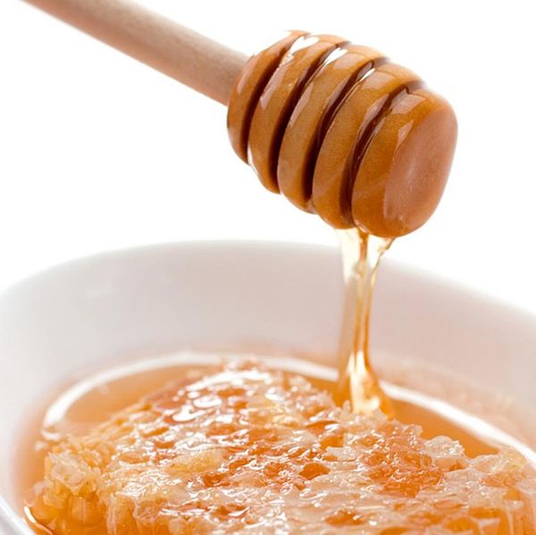 Cuillères à miel en bois à long manche Outils de cuisine Jam Drizzler Server Honeys en bois Dipper Stick pour Jar Cuillère à mélanger Tea Party Supply Gadgets ZYC55