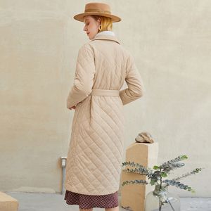 Veste longue pour femmes vestes manteau ample hiver Streetwear