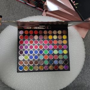 K Maquillaje sombras de ojos Paleta KLSexy Goddess 80 colores Paleta de sombras de ojos Mate Brillo Sombra de ojos