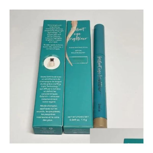 Combinaison ombre à paupières/liner prospérer Eyes Highlighting Stick Brilliant Brightener Primer 1.4G/0.049Oz Shadow Sticks Maquillage santé