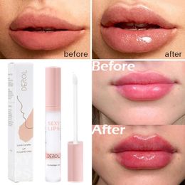Liquide d'augmentation des lèvres longue durée, hydratant, réparateur, réduit la ligne, augmente l'élasticité, brillant plus dodu, beauté Sexy 240311