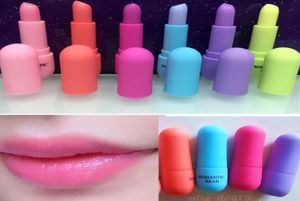 Lápiz labial de humor de larga duración 24 horas hidratante de color impermeable que cambia de labios de labios de moda 6 colores2219979