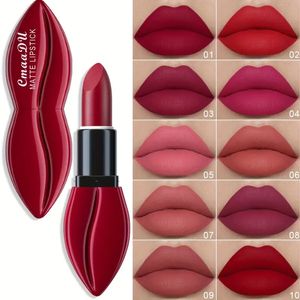 Langdurige waterdichte sexy matte lippenstift met 10 rijke fluwelen kleuren Gratis verzending
