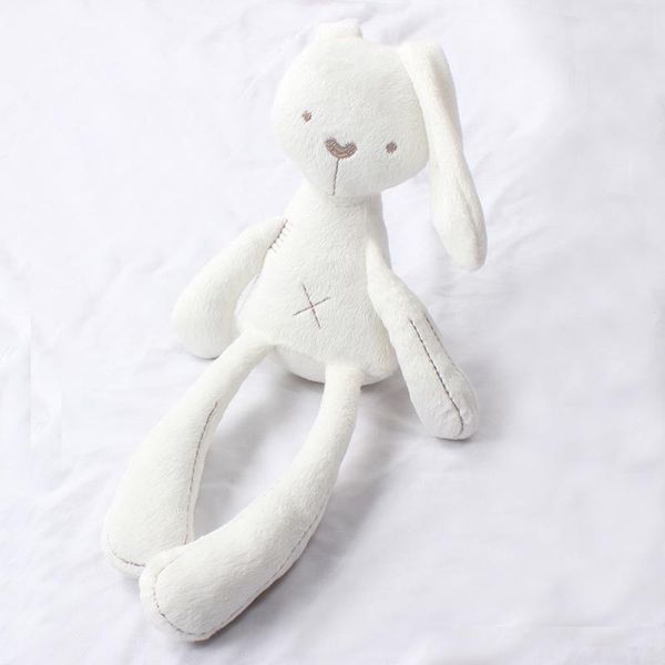 Lapin en peluche à longues jambes, animaux en peluche, décoration douce, de haute qualité, poupée, jouets pour enfants, vente en gros