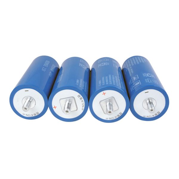 Batterie LTO longue durée de vie LTO66160H 66160 2.3V 40Ah cellule de batterie cylindrique à oxyde de titanate de Lithium pour véhicule électrique
