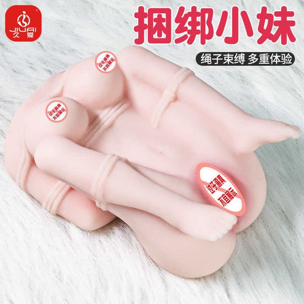 Long Love Adult Sex Products Silicone Solid Doll Woman Imitation Human Human Opperated Cartoon Anime Hand Opperated