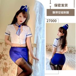 Lange liefde Fun Underwear Uniform Temptation Maid Student Police Secretaris Role Play Sexy Set