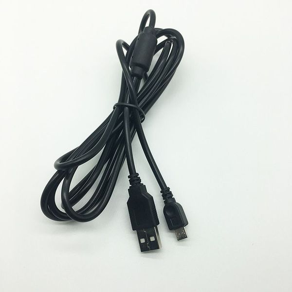 Cable cargador de alimentación Micro USB largo Cable de carga para Sony PlayStaion PS4 Slim Xbox One controlador inalámbrico
