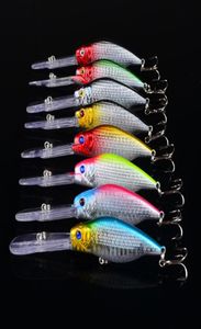 Leurres à manivelle à longue bouche 115 cm 92g yeux 3D appâts de pêche en plastique ABS jigging wobbler lure4335395