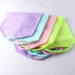 Lange Nylon Badhanddoek Rekbaar Rekbaar Antipruritische Exfoliërende Rug Wrijven Nieuwe Badhanddoek Badhanddoek Groothandel 0723