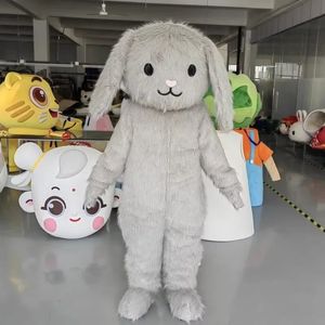 Conejitos largos conejitos de mascota Top caricatura anime tema carnaval unisex para adultos tamaño navideño fiesta de cumpleaños traje de atuendo al aire libre
