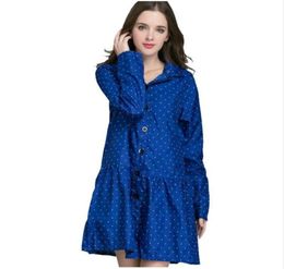 Long Raincoat Femmes Madies Rain Mabillement Femmes039s Vêtements de pluie Breatte Rain Mabinet pour les femmes Poncho WaterRepellent Clothes 22246435702320