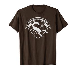 Lange afstand woestijngroep T-shirt