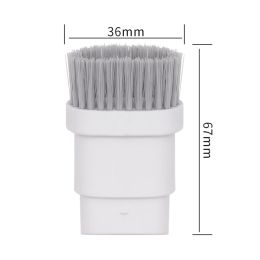 Lange/ korte haarborstel Reinigingsborstel Car Vacuümreiniger Borstelkop voor Mi Mijia Handheld Mini Vacuümreiniger Accessoires