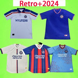 2024 2025 EC Bahia Soccer Jerseys Retro 1998 Patrick Mens 23 24 Daniel Rezende Jacare Gotal Garden GK Football Shirt Camisetas de Futbol Training Uniforme
