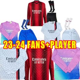 23/24 AC IBRAHIMOVIC GIROUD voetbalshirts met lange mouwen 2023 PULISIC THEO TONALI Shirt ROMAGNOLI LEAO S.CASTILLEJO REIJNDERS SAELEMAEKERS fans spelerskits MILANES